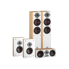Load image into Gallery viewer, Dali Oberon 5 Onwall Cinema Pack Marrón claro
