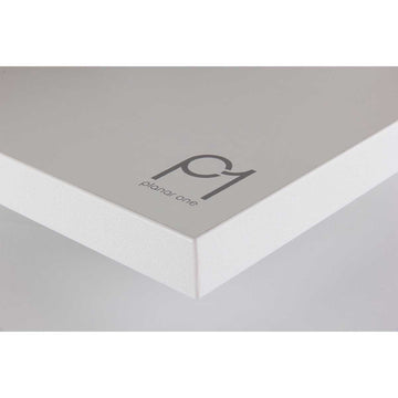 Rega Planar 1 Blanco mate detalle