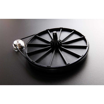 Rega Planar 1 Negro mate tracción