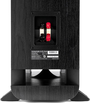 Polk Audio ES60 Elite trasera