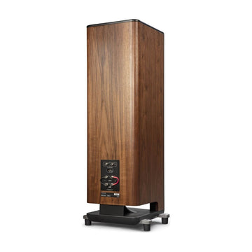 Polk Audio Legend L800 walnut trasera