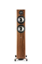 Load image into Gallery viewer, Polk Audio Reserve R600 walnut frontal
