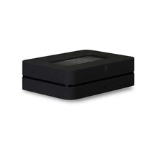 Load image into Gallery viewer, Bluesound POWERNODE 2i Negro perfil
