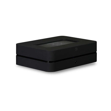 Bluesound POWERNODE 2i Negro perfil