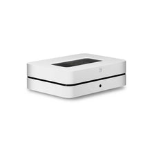Load image into Gallery viewer, Bluesound POWERNODE 2i Blanco perfil
