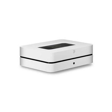Bluesound POWERNODE 2i Blanco perfil