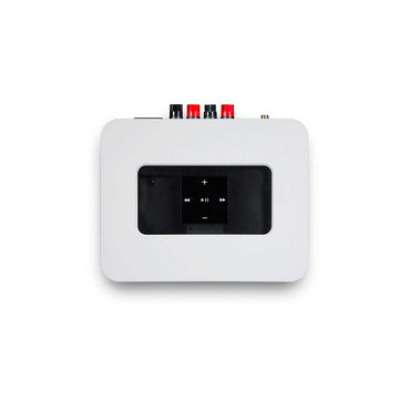 Bluesound POWERNODE 2i Blanco controles