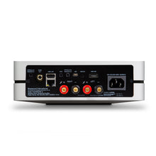 Load image into Gallery viewer, Bluesound POWERNODE 2i conexiones blanco
