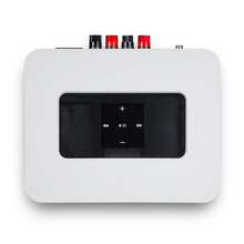 Load image into Gallery viewer, Bluesound POWERNODE 2i cenital blanco
