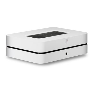 Bluesound POWERNODE 2i perfil blanco