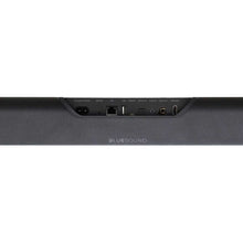 Load image into Gallery viewer, Bluesound PULSE SOUNDBAR+ negro conexiones
