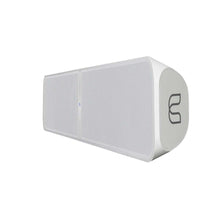 Load image into Gallery viewer, Bluesound PULSE SOUNDBAR+ perfil blanco izquierda
