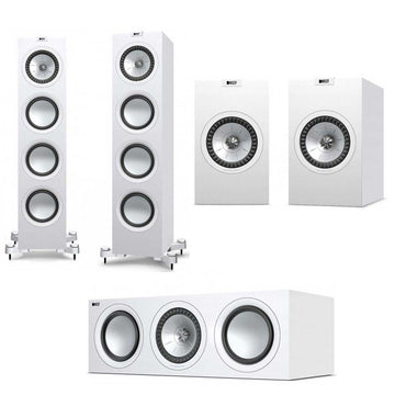 KEF Q750 Cinema Pack blanco