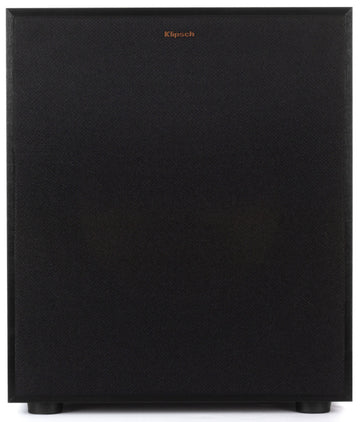 Klipsch R-120SW frontal rejilla