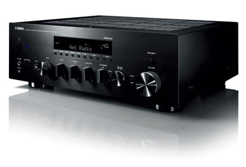 Yamaha RN-803D negro perfil