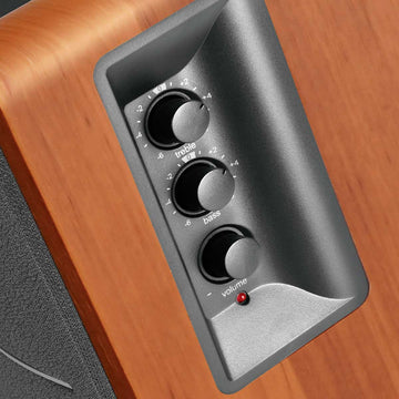 Edifier R1280Ts controles