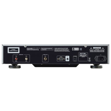 Rotel CD14MKII trasera