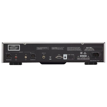 Rotel RCD-1572MKII trasera