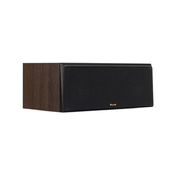 Klipsch RP-500C walnut rejilla
