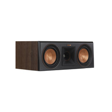 Cargar imagen en el visor de la galería, Klipsch RP-500C walnut
