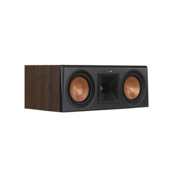 Klipsch RP-500C walnut