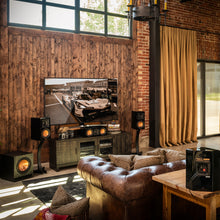 Load image into Gallery viewer, Klipsch RP-500M walnut editorial
