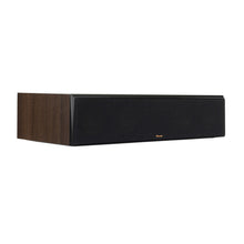 Cargar imagen en el visor de la galería, Klipsch RP-504C walnut rejilla
