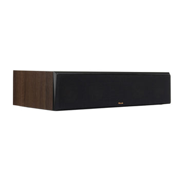 Klipsch RP-504C walnut rejilla