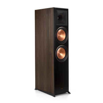 Klipsch RP-8000F walnut