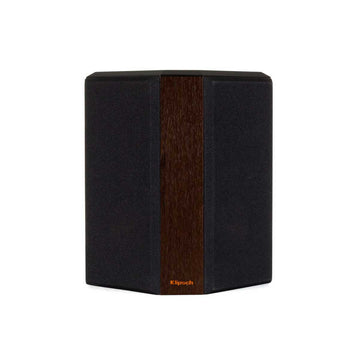 Klipsch RP-402S walnut rejilla