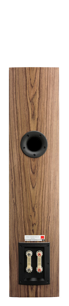 Dali Rubicon 5 walnut conexiones