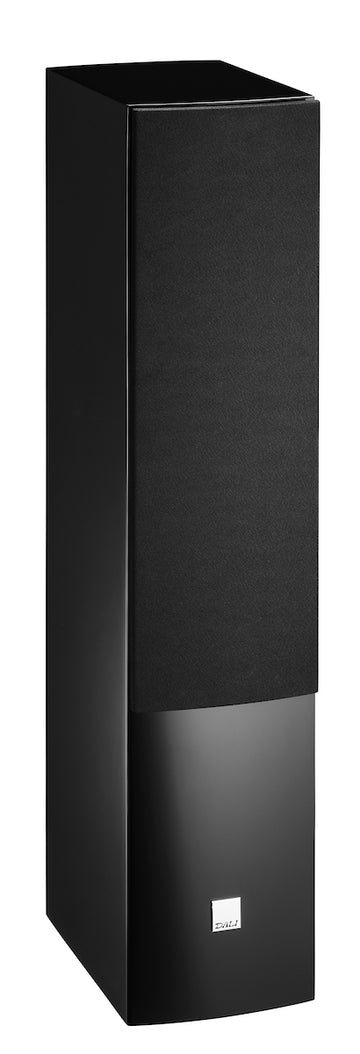 Dali Rubicon 5 negro columna rejilla