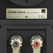 Load image into Gallery viewer, Dali Rubicon 6 Black Edition trasera
