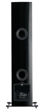 Cargar imagen en el visor de la galería, Dali Rubicon 6 C negro conexiones
