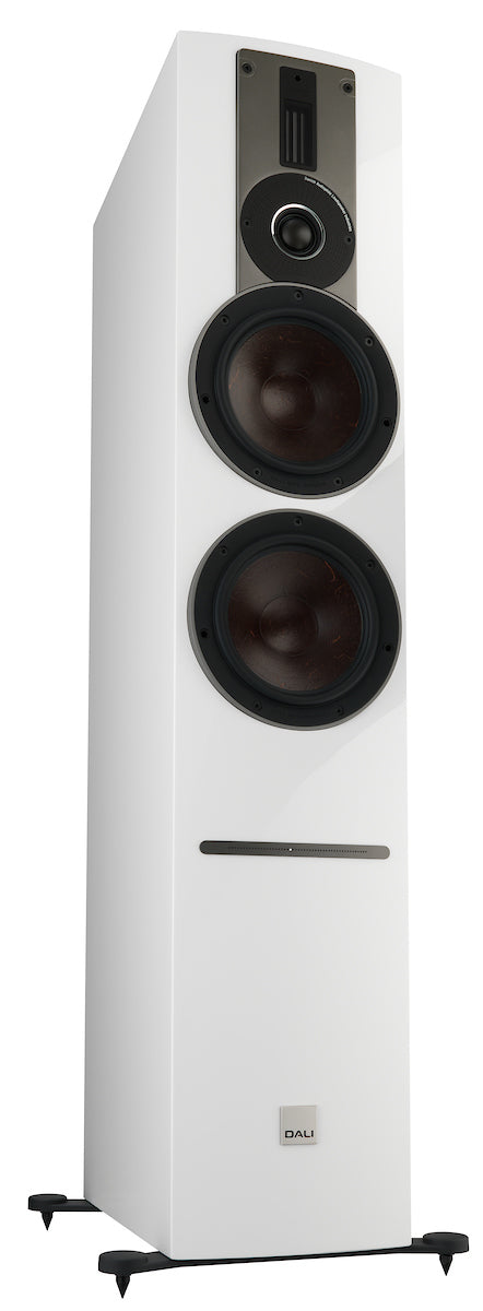 Dali Rubicon 6 C blanco perfil