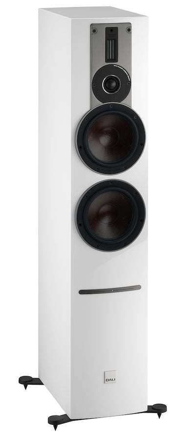 Dali Rubicon 6 C blanco perfil