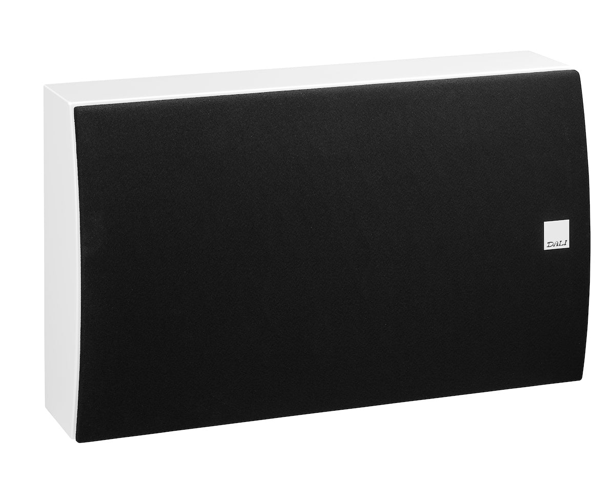 Dali Rubicon LCR blanco horizontal rejilla