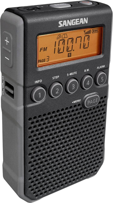 Sangean DT-800 perfil 2