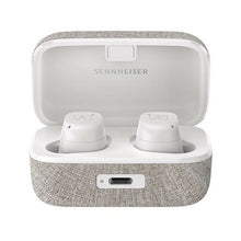 Cargar imagen en el visor de la galería, Sennheiser Momentum True Wireless 3 blanco estuche
