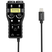 Load image into Gallery viewer, Saramonic SmartRig+ Di frontal
