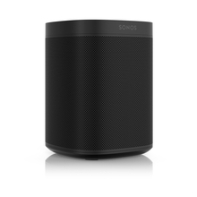 Cargar imagen en el visor de la galería, Sonos One negro perfil
