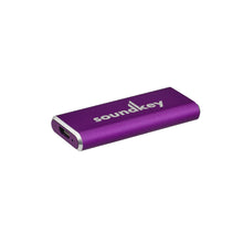 Cargar imagen en el visor de la galería, Cyrus Soundkey morado
