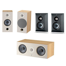 Load image into Gallery viewer, Focal Chora 806 Surround Cinema Pack marrón claro
