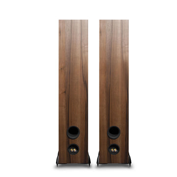 Cambridge Audio SX80 walnut detrás