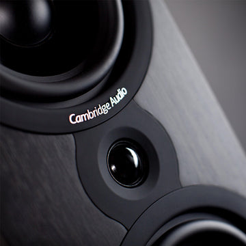 Cambridge Audio SX80 negro detalle