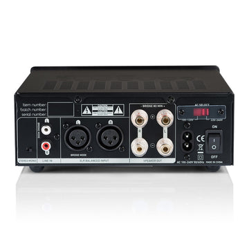 Tangent PowerAmpster II trasera