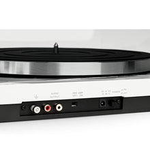 Cargar imagen en el visor de la galería, Thorens TD 201 Blanco conexiones
