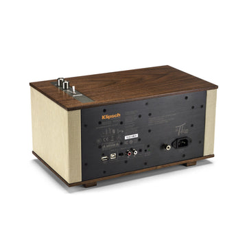 Klipsch The Capitol Three Special Edition blonde detrás perfil