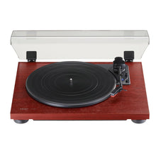 Load image into Gallery viewer, Teac TN-180BT madera frontal

