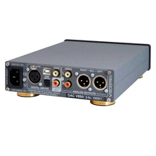Load image into Gallery viewer, Vioelectric DAC V850 plata conexiones perfil
